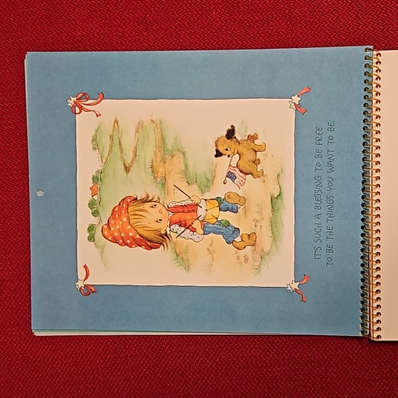 Betsey Clark's Little Bits Of Wisdom 1984 wall calendar UNUSED Vintage Hallmark - Picture 8 of 15